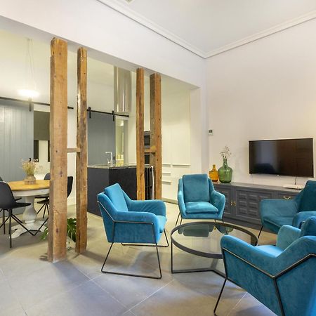 Apt Centrico Y Tranquilo De 2 Hab Madrid Luaran gambar