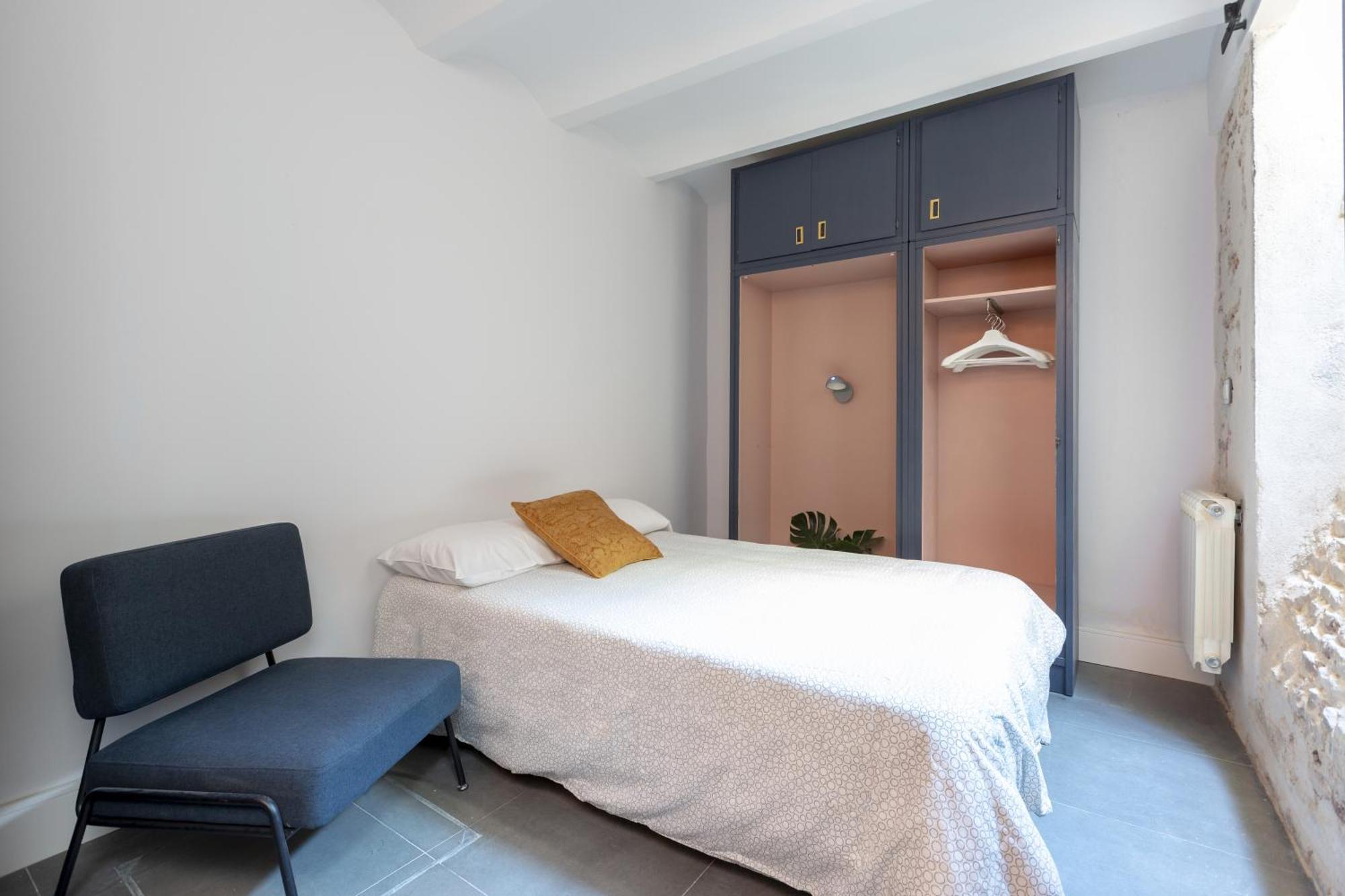 Apt Centrico Y Tranquilo De 2 Hab Madrid Luaran gambar