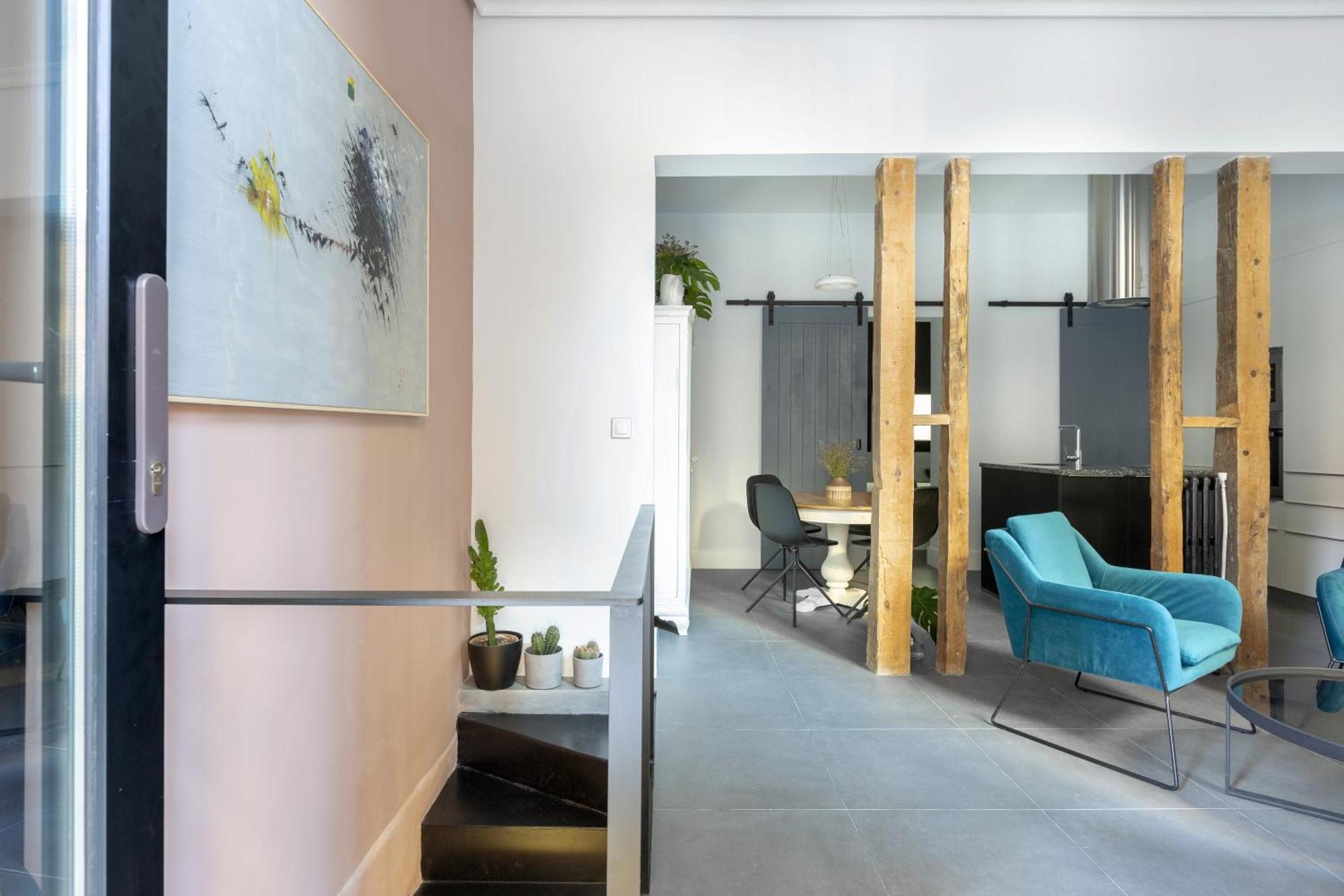 Apt Centrico Y Tranquilo De 2 Hab Madrid Luaran gambar